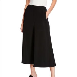 VINCE WOMENS HIGH-RISE Crop Wide Leg Pants SZ 00